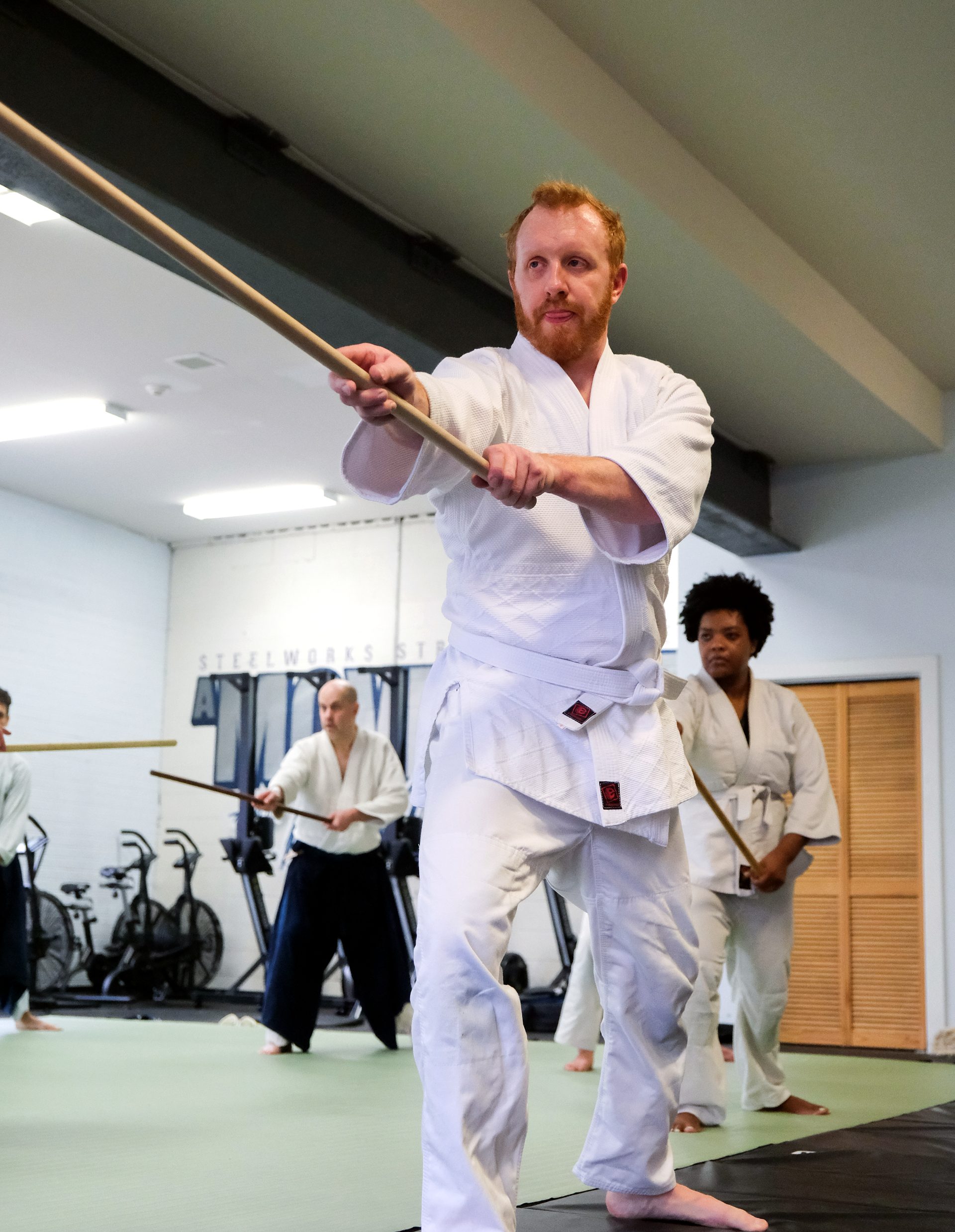 Weapons training